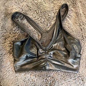 Alo sports bra. Ships 1-3 business days.